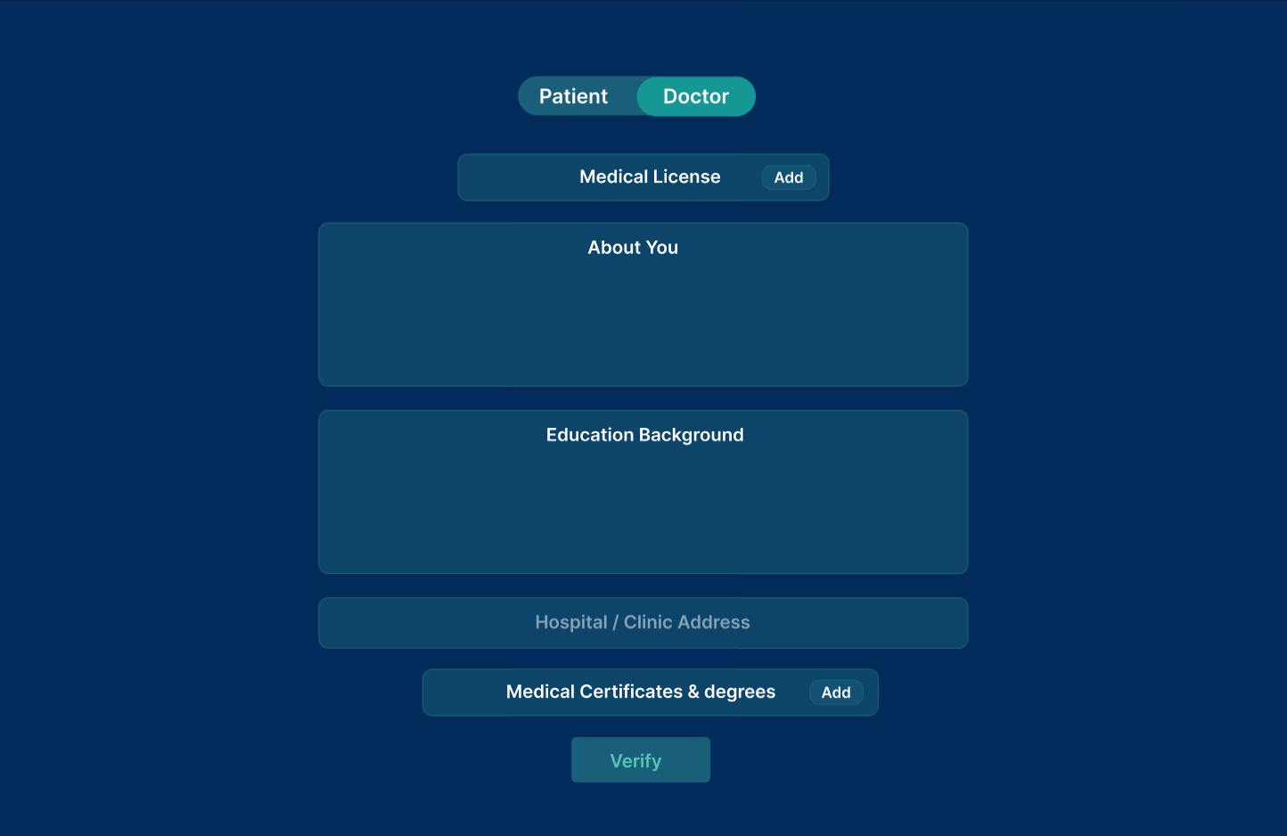 Health on Chain screenshot 1
